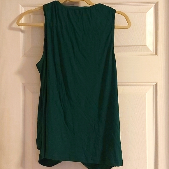 Jade green tank top - Picture 2 of 2